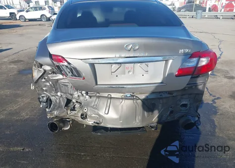 2012 Infiniti M37 Base (A7) from USA, damaged, VIN JN1BY1AR4CM395031